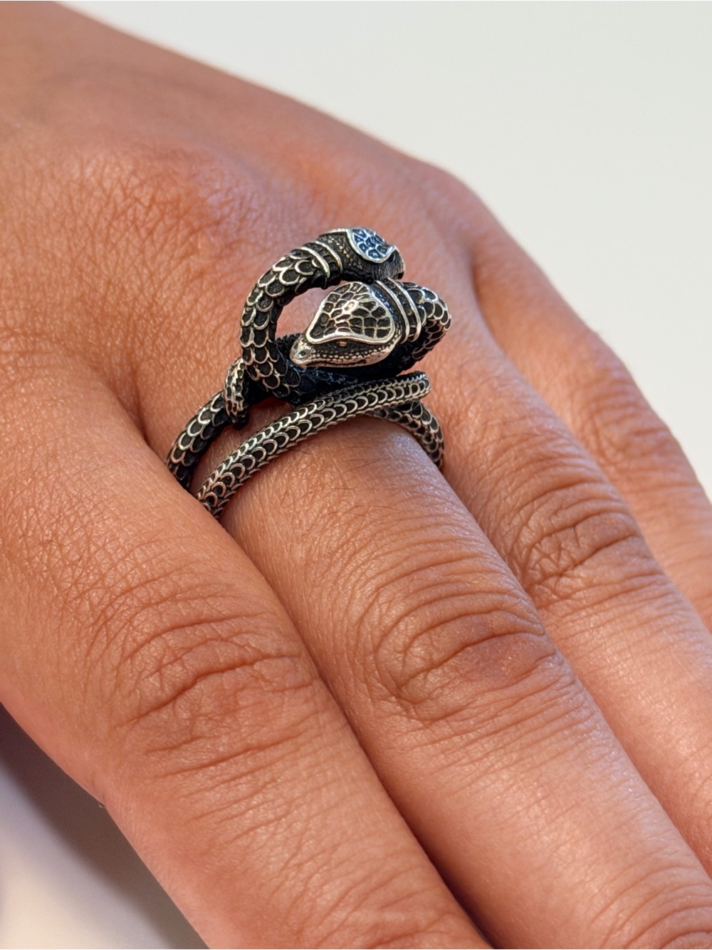 Gucci garden snake ring 8.5 - Picture 1 of 6